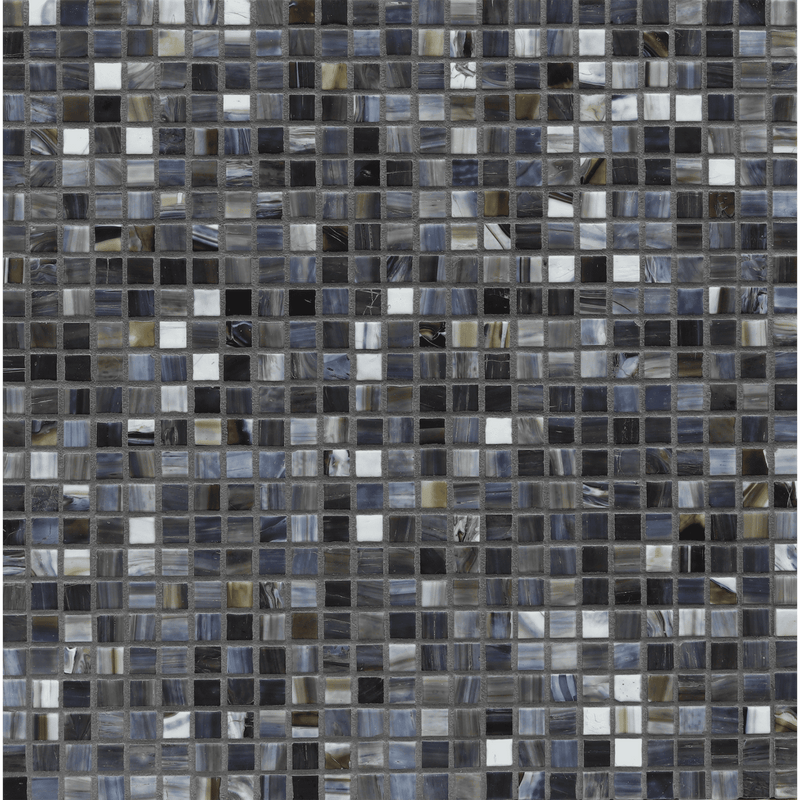 ½ x ½ Mini Mosaic - Lunada Bay Tile
