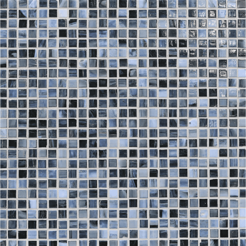 ½ x ½ Mini Mosaic - Lunada Bay Tile