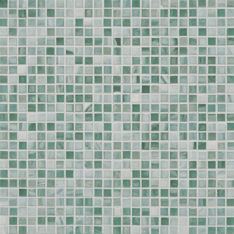½ x ½ Mini Mosaic - Lunada Bay Tile