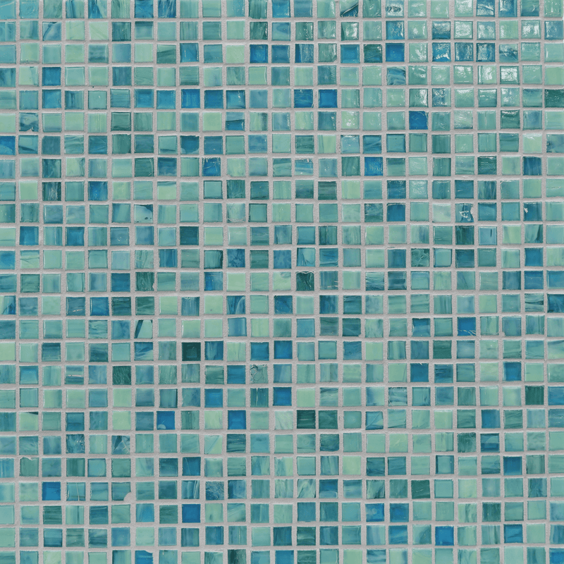 ½ x ½ Mini Mosaic - Lunada Bay Tile