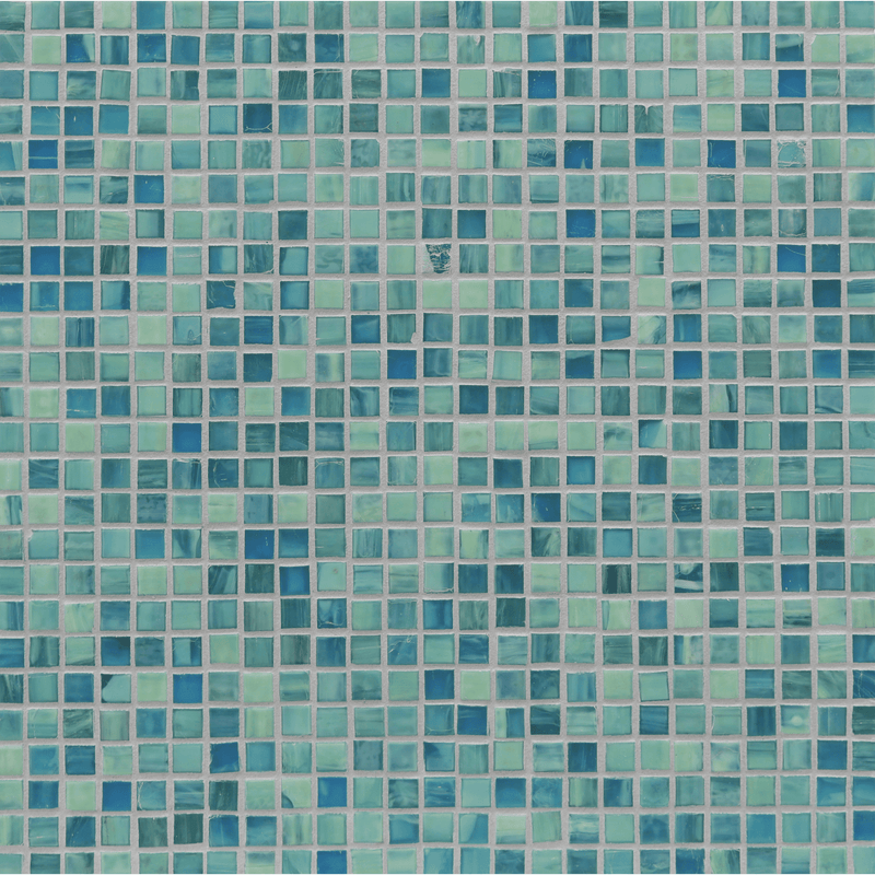 ½ x ½ Mini Mosaic - Lunada Bay Tile
