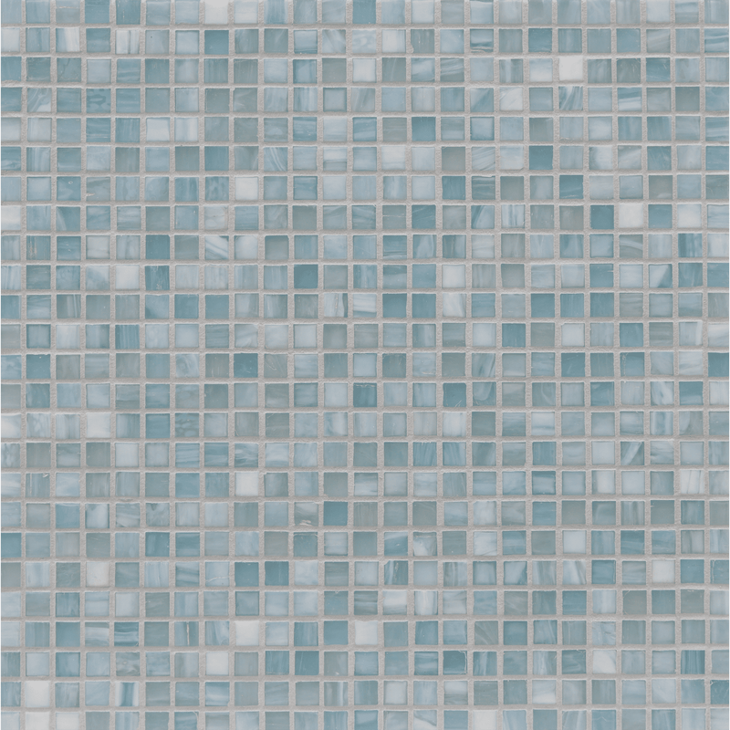 ½ x ½ Mini Mosaic - Lunada Bay Tile