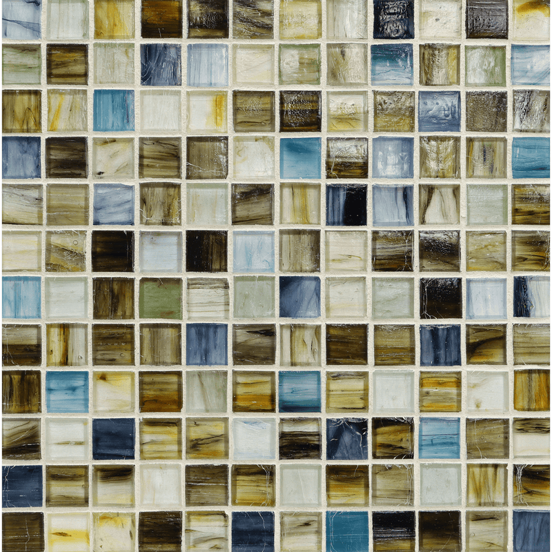1 x 1 Mosaic - Lunada Bay Tile