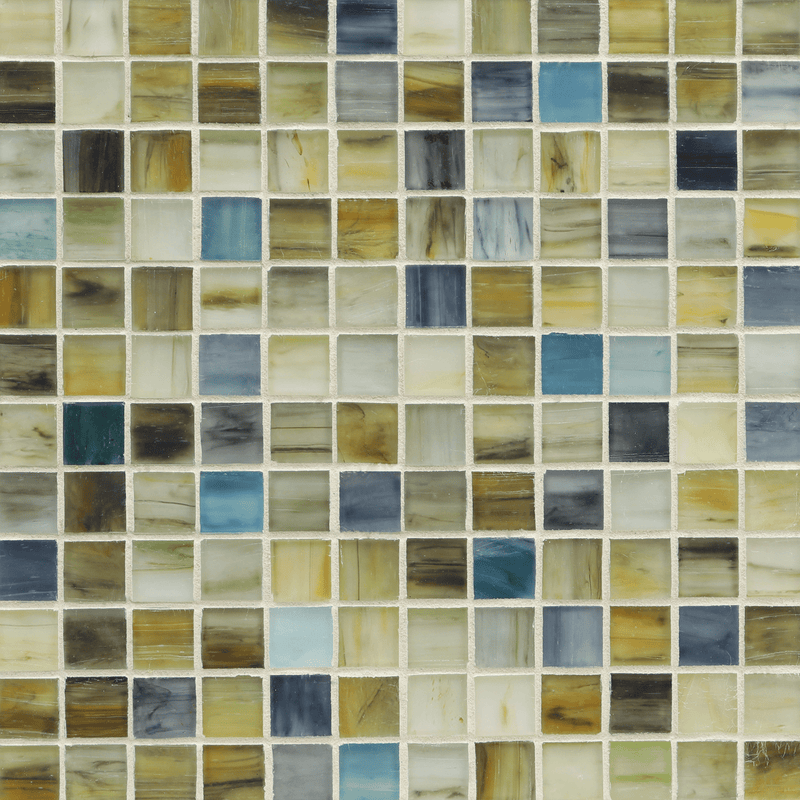 1 x 1 Mosaic - Lunada Bay Tile