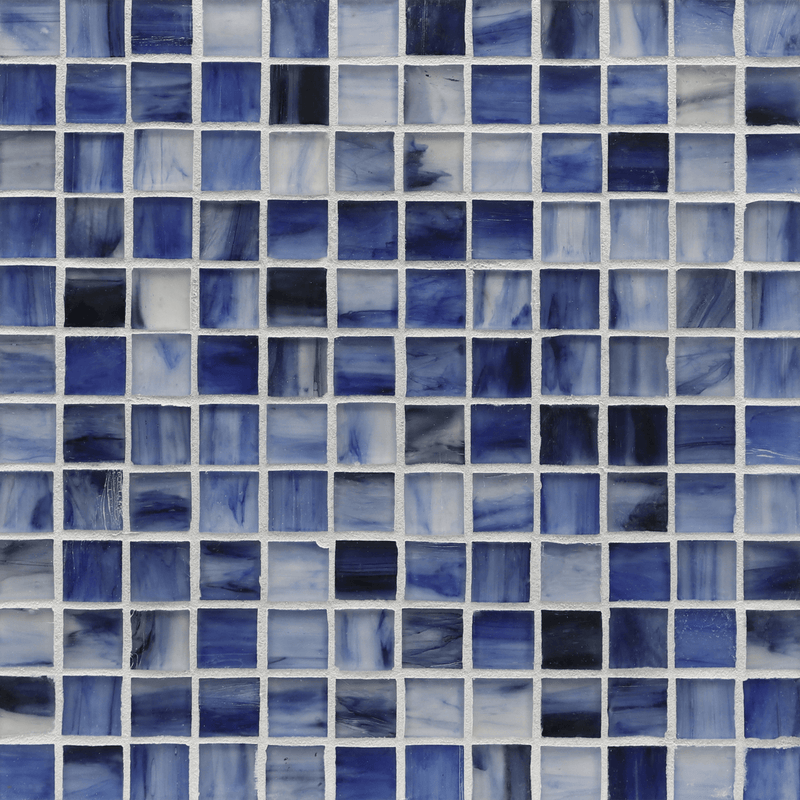 1 x 1 Mosaic - Lunada Bay Tile