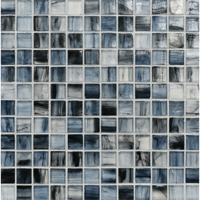 1 x 1 Mosaic - Lunada Bay Tile