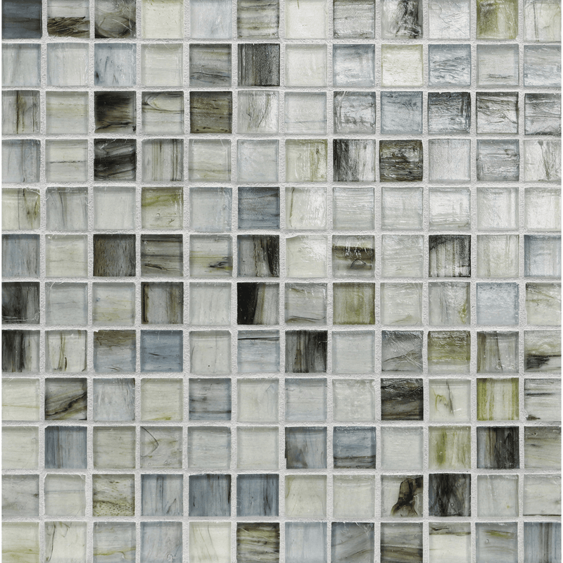1 x 1 Mosaic - Lunada Bay Tile