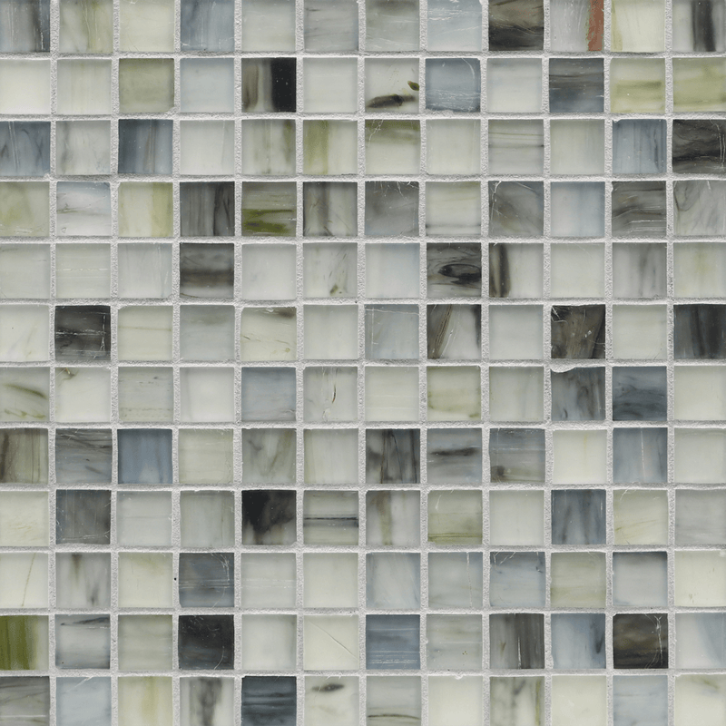 1 x 1 Mosaic - Lunada Bay Tile