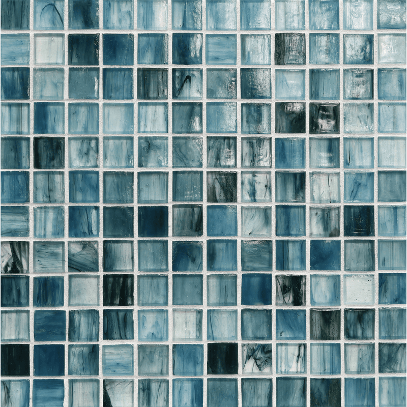 1 x 1 Mosaic - Lunada Bay Tile
