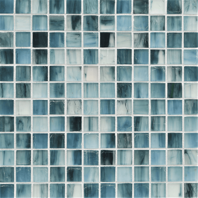 1 x 1 Mosaic - Lunada Bay Tile