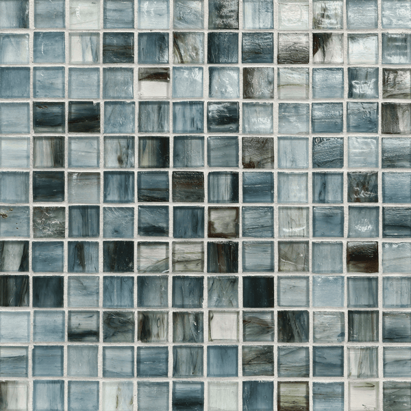 1 x 1 Mosaic - Lunada Bay Tile