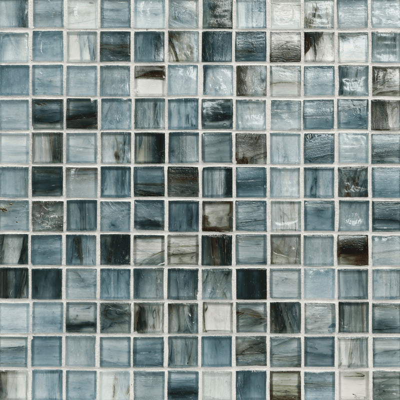 1 x 1 Mosaic - Lunada Bay Tile