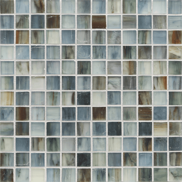 1 x 1 Mosaic - Lunada Bay Tile