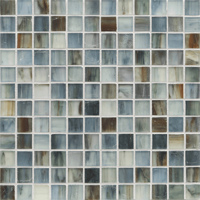 1 x 1 Mosaic - Lunada Bay Tile