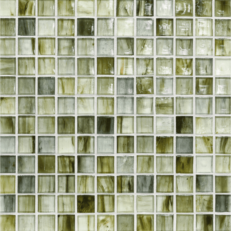 1 x 1 Mosaic - Lunada Bay Tile