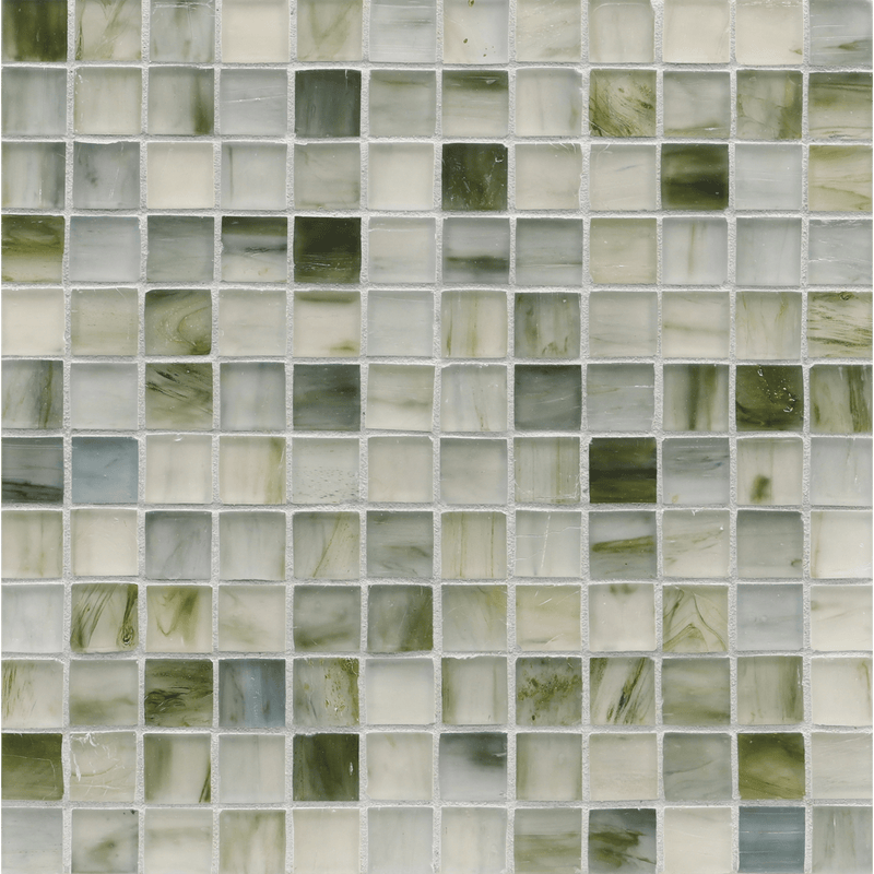 1 x 1 Mosaic - Lunada Bay Tile