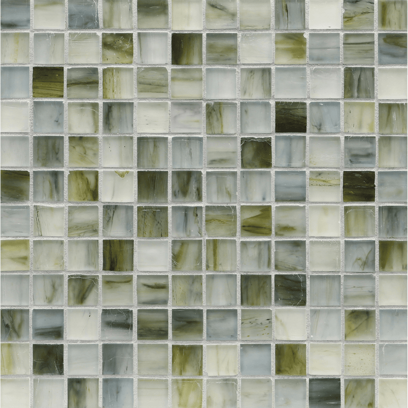 1 x 1 Mosaic - Lunada Bay Tile