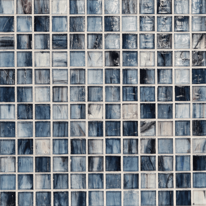 1 x 1 Mosaic - Lunada Bay Tile