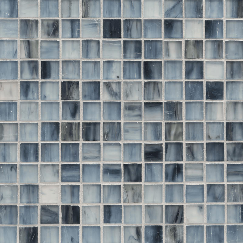 1 x 1 Mosaic - Lunada Bay Tile