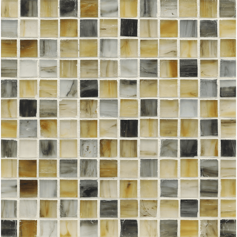 1 x 1 Mosaic - Lunada Bay Tile