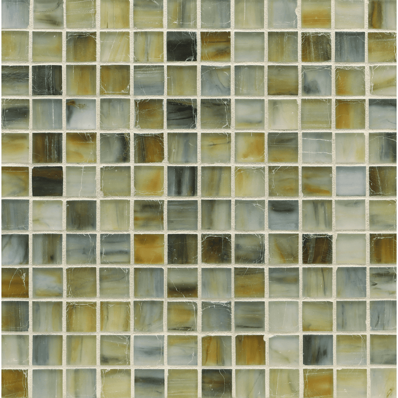 1 x 1 Mosaic - Lunada Bay Tile