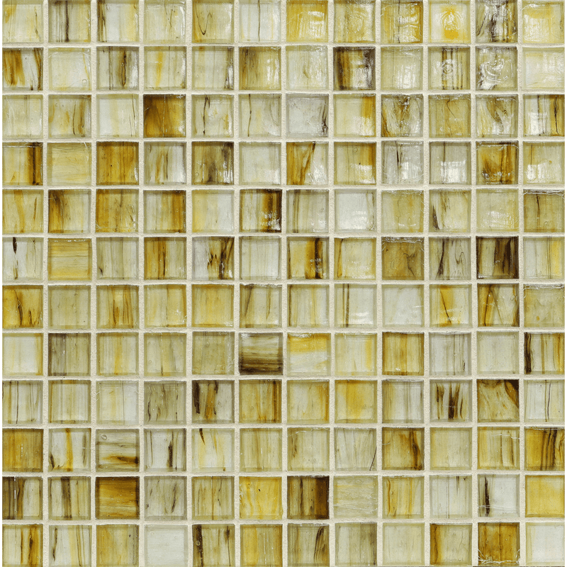 1 x 1 Mosaic - Lunada Bay Tile