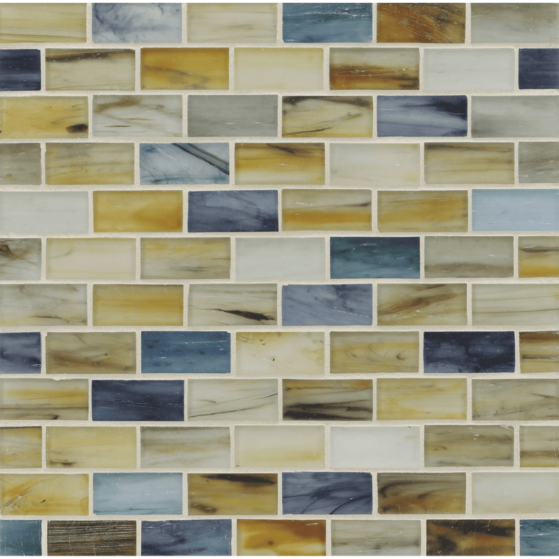 1 x 2 Brick - Lunada Bay Tile
