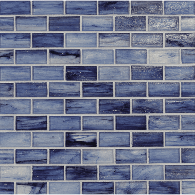 1 x 2 Brick - Lunada Bay Tile