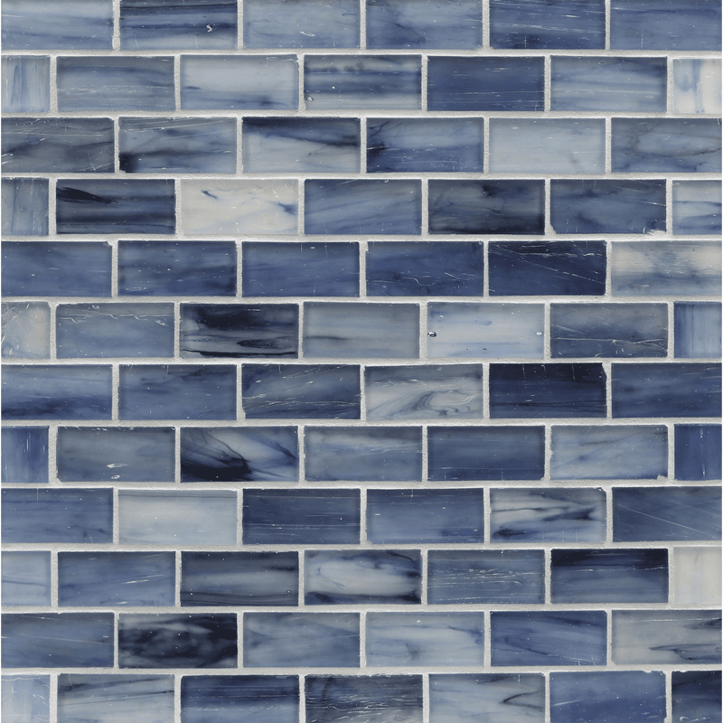 1 x 2 Brick - Lunada Bay Tile