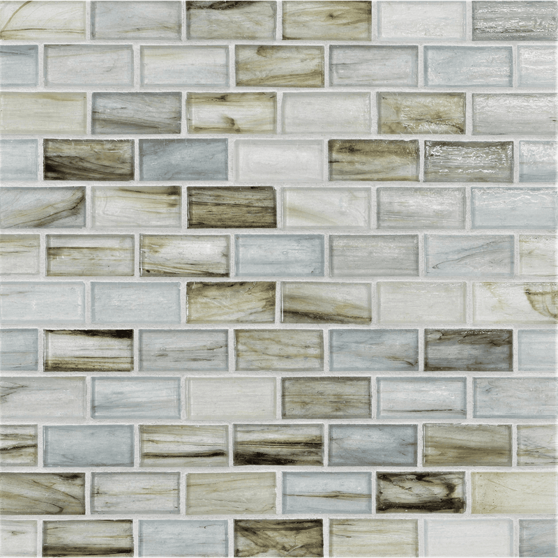 1 x 2 Brick - Lunada Bay Tile