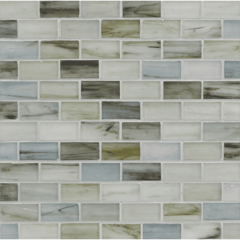 1 x 2 Brick - Lunada Bay Tile