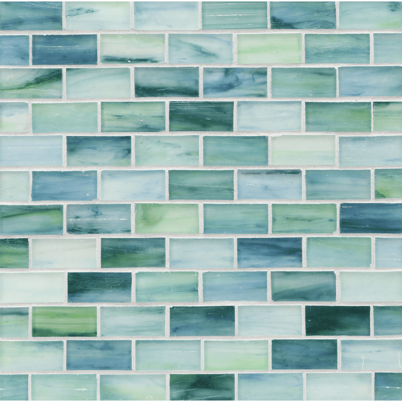 1 x 2 Brick - Lunada Bay Tile