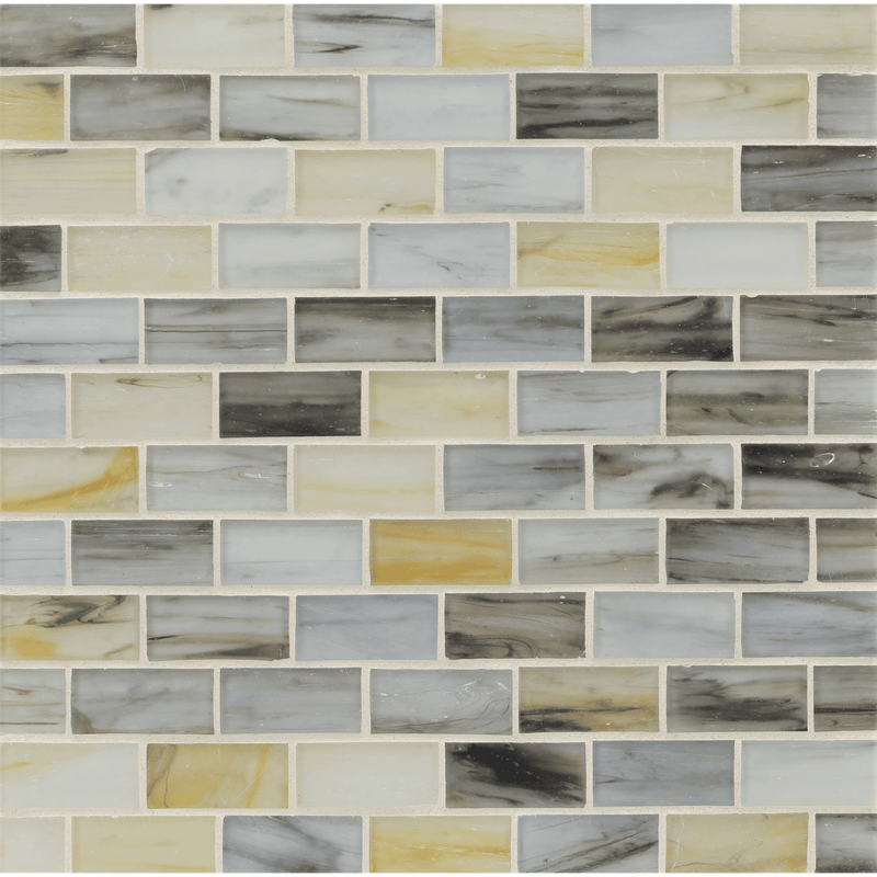 1 x 2 Brick - Lunada Bay Tile