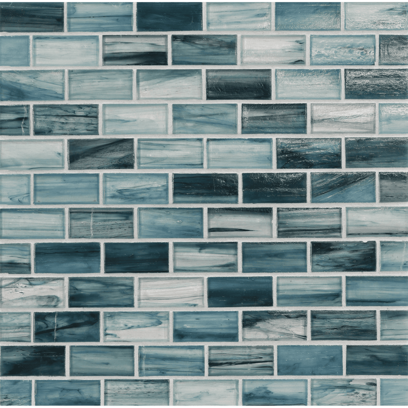 1 x 2 Brick - Lunada Bay Tile