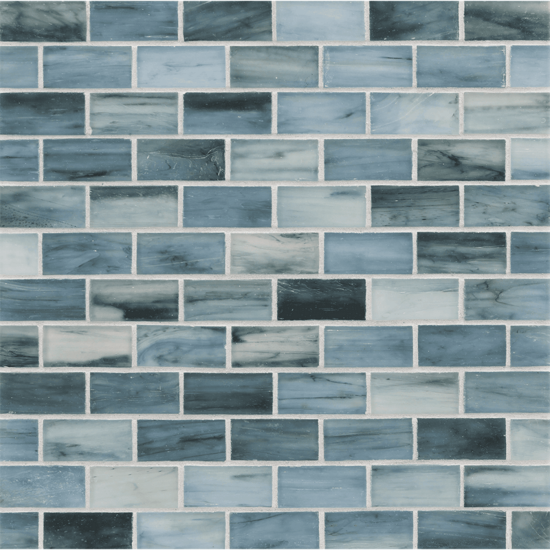 1 x 2 Brick - Lunada Bay Tile