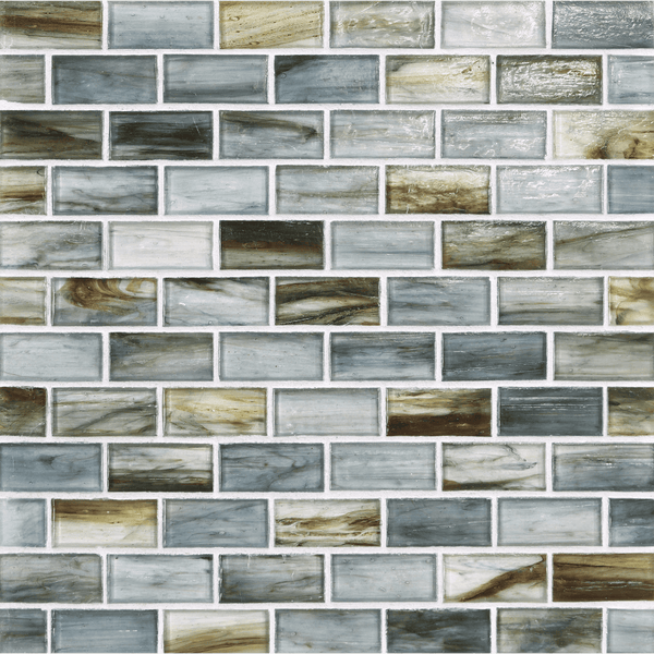 1 x 2 Brick - Lunada Bay Tile
