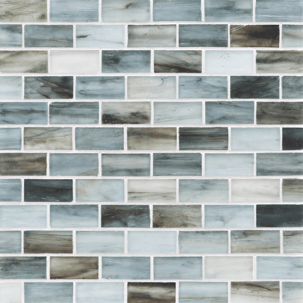 1 x 2 Brick - Lunada Bay Tile