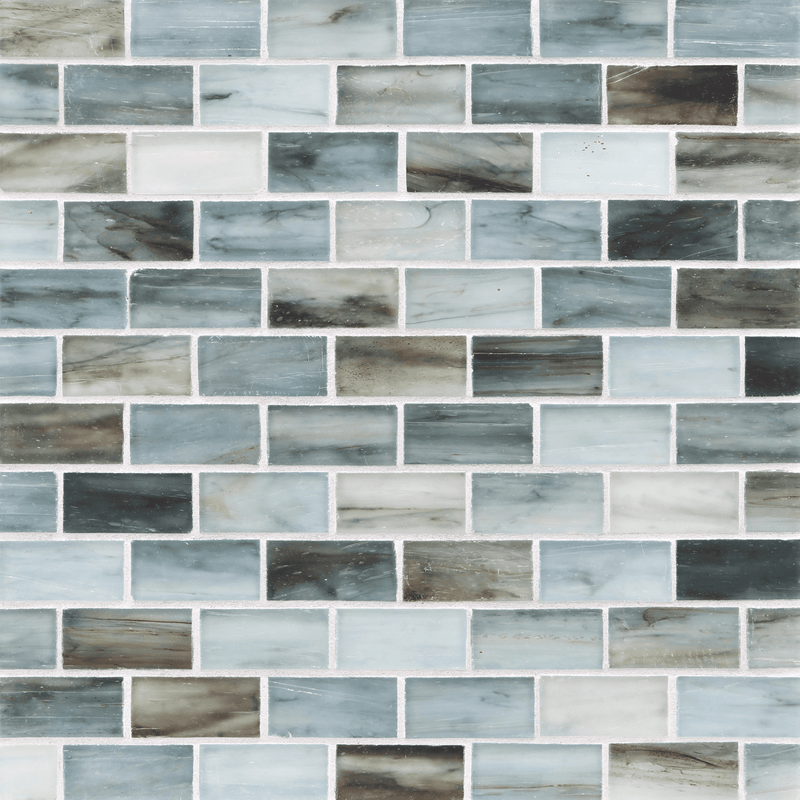 1 x 2 Brick - Lunada Bay Tile