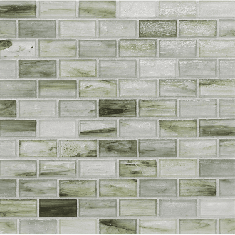 1 x 2 Brick - Lunada Bay Tile