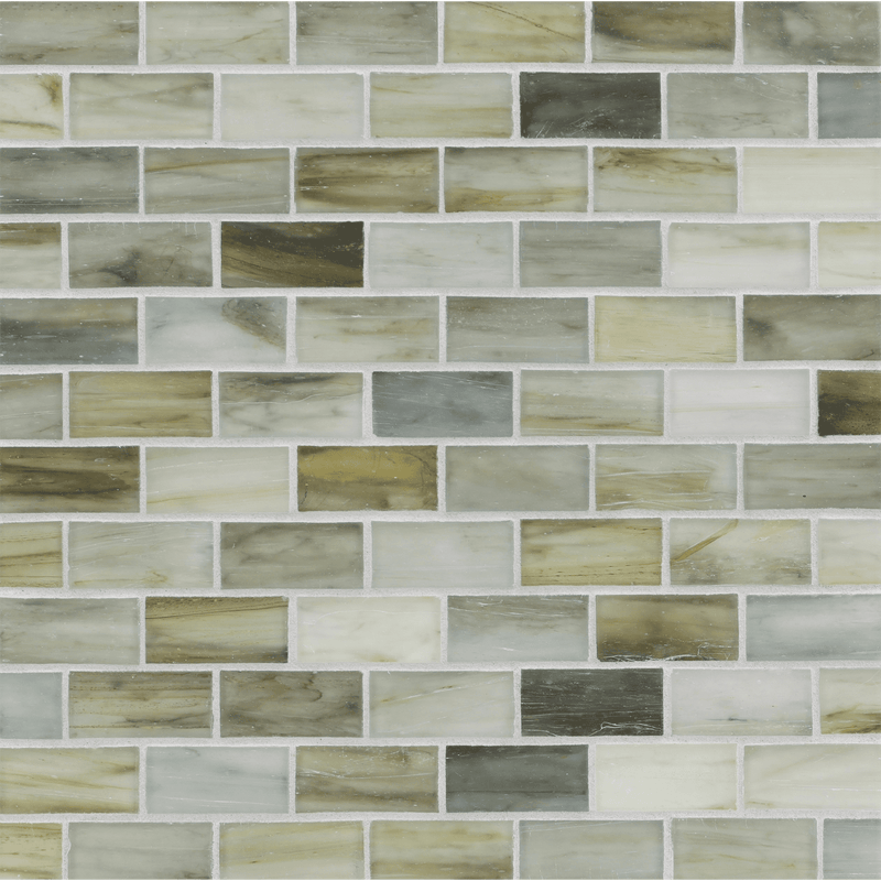 1 x 2 Brick - Lunada Bay Tile