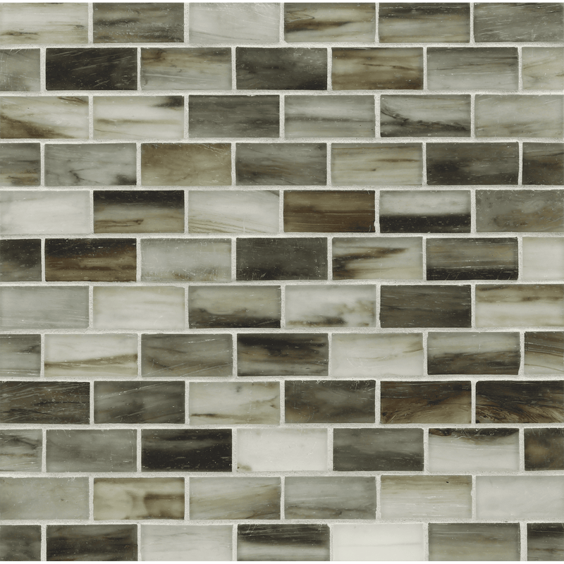 1 x 2 Brick - Lunada Bay Tile