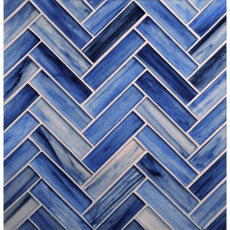 1 x 4 Herringbone - Lunada Bay Tile