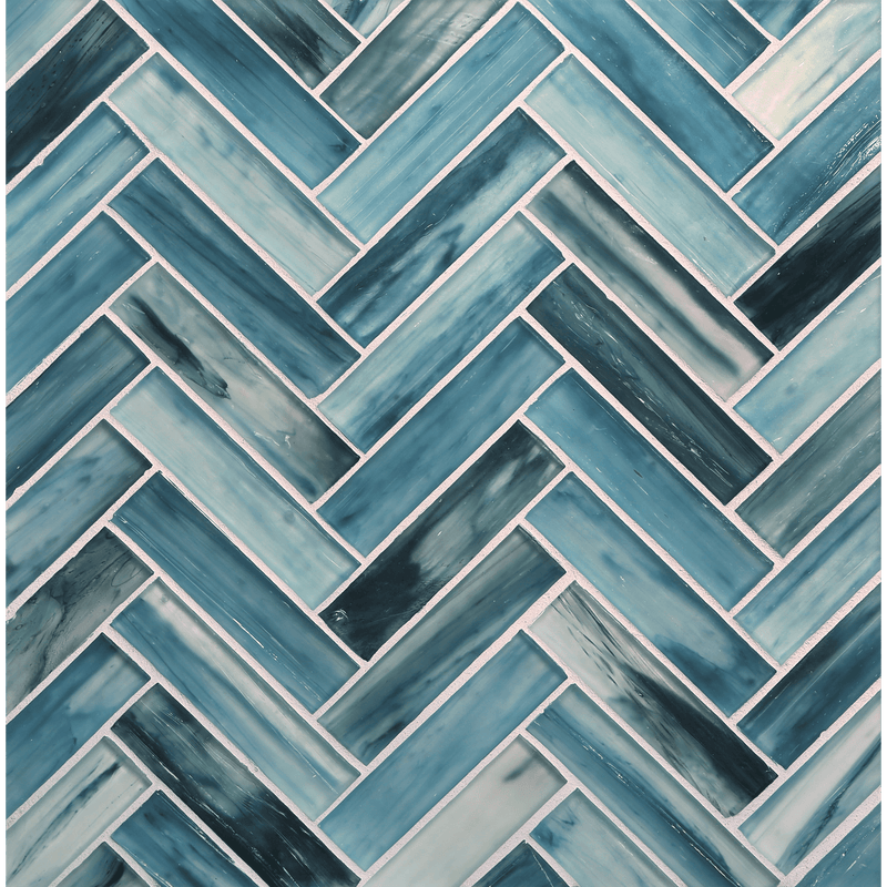 1 x 4 Herringbone - Lunada Bay Tile