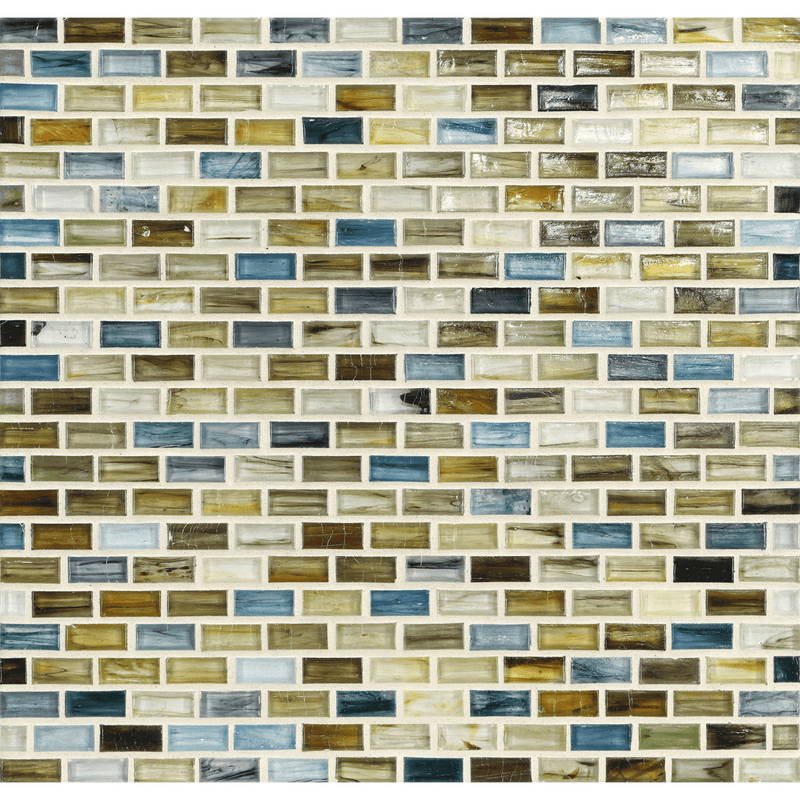½ x 1 Mini Brick - Lunada Bay Tile