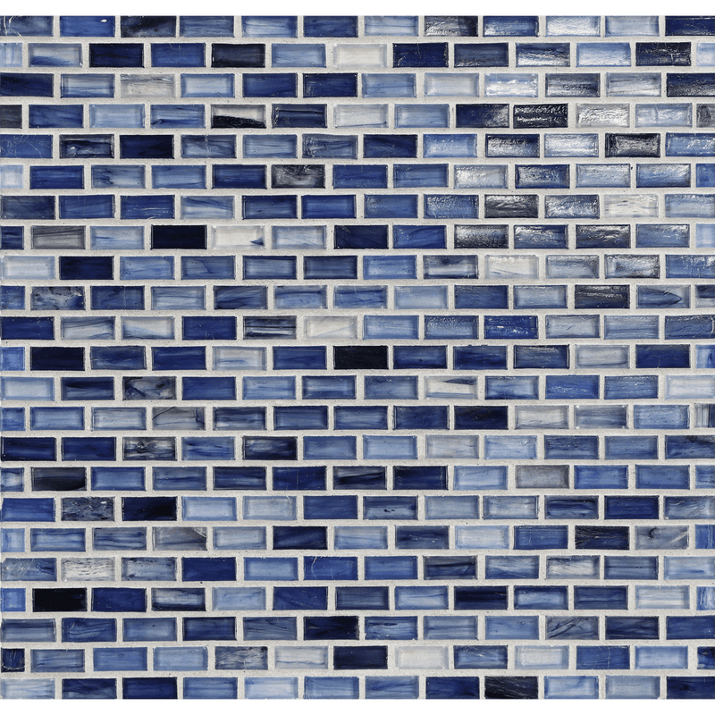 ½ x 1 Mini Brick - Lunada Bay Tile
