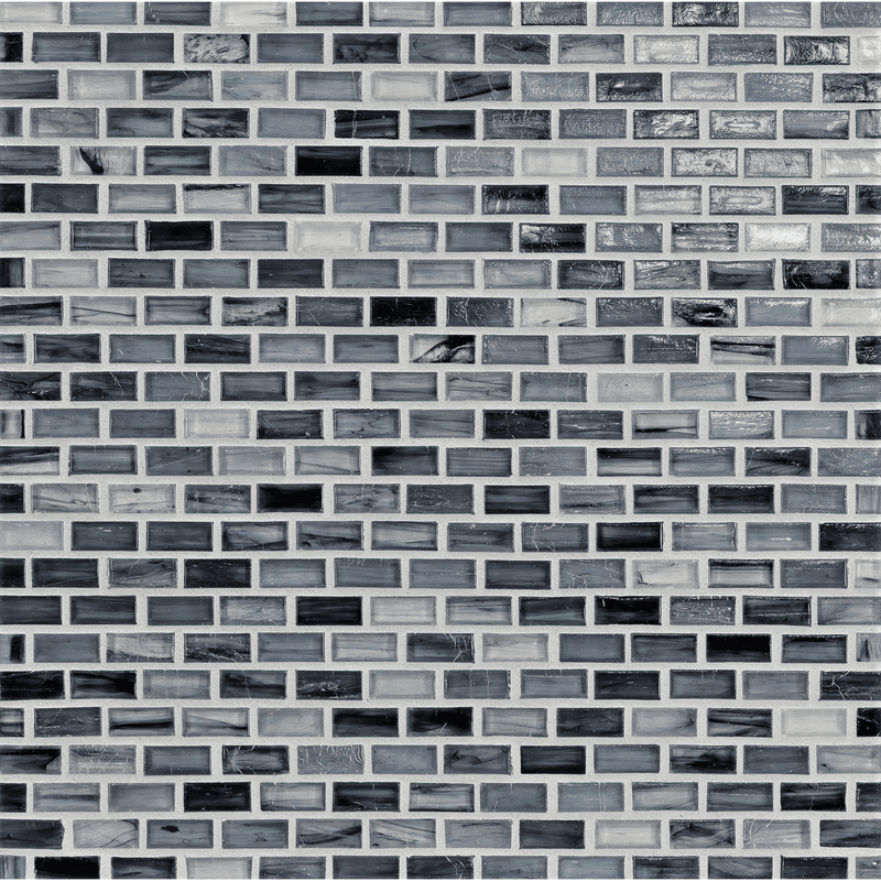 ½ x 1 Mini Brick - Lunada Bay Tile