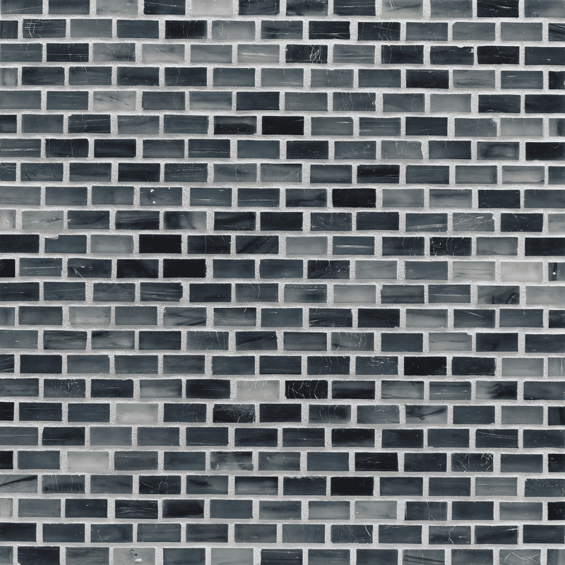 ½ x 1 Mini Brick - Lunada Bay Tile