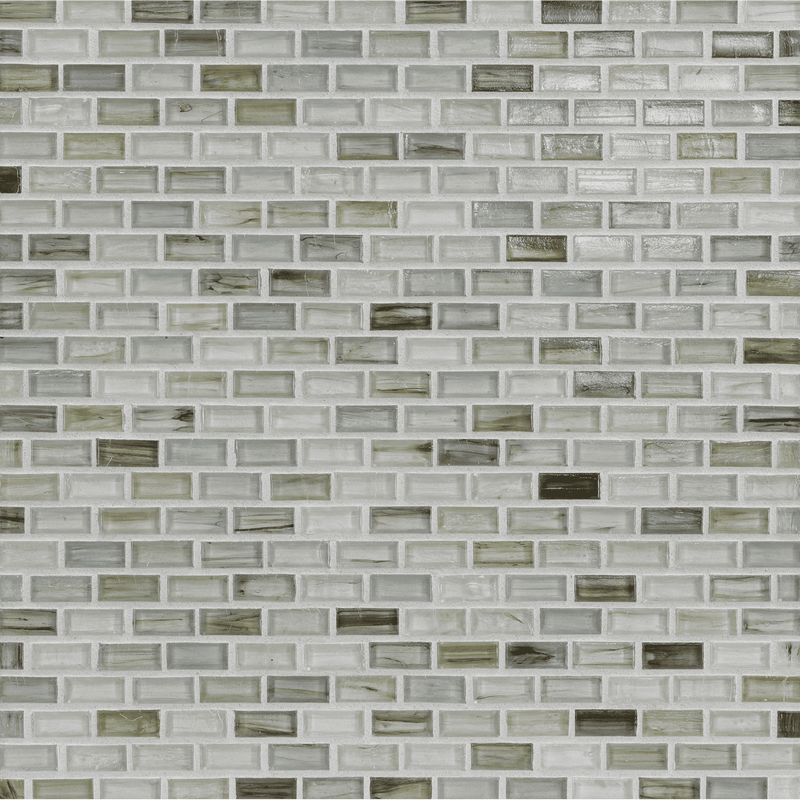 ½ x 1 Mini Brick - Lunada Bay Tile