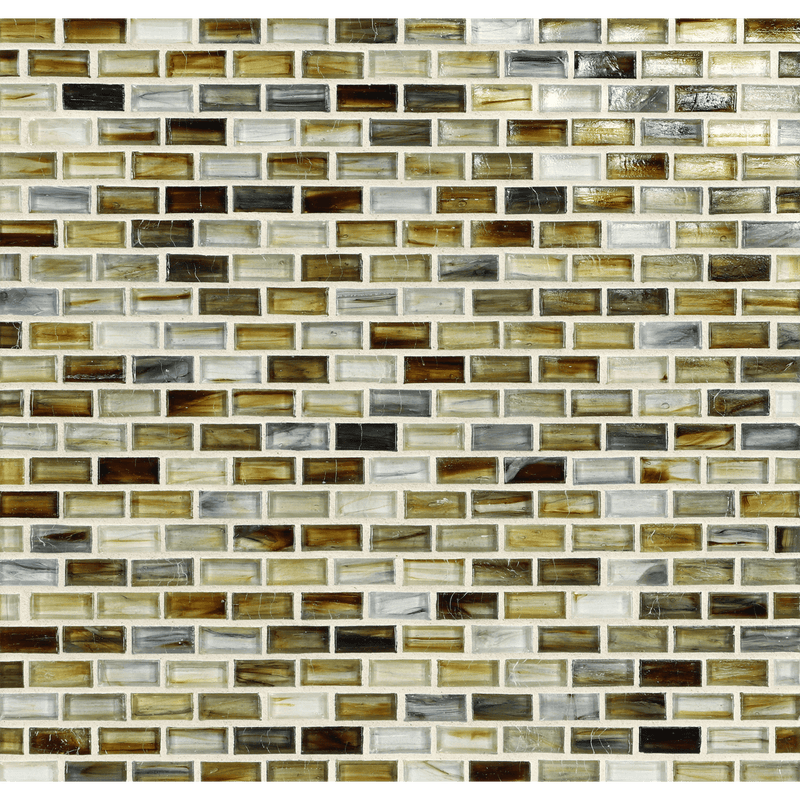½ x 1 Mini Brick - Lunada Bay Tile