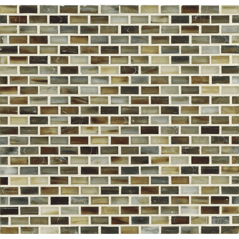 ½ x 1 Mini Brick - Lunada Bay Tile